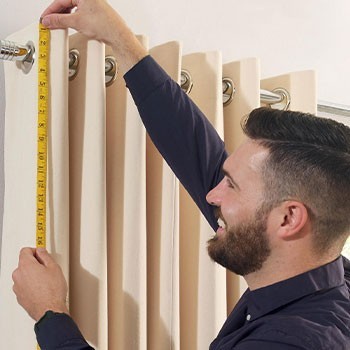 plumbs curtain fitting service
