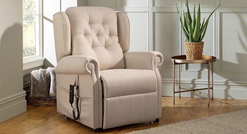 How to reupholster a recliner chair