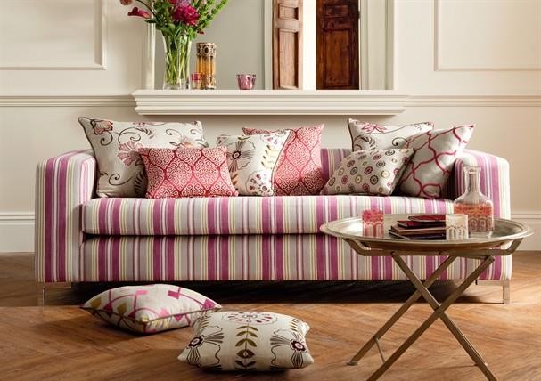 How to Introduce Patterns and Printed Fabrics into Your Home - Plumbs