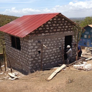 3 Hills Trust - School being built