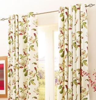 Flower Curtains