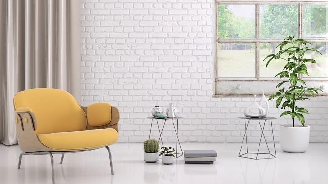Stylish modern lounge chair