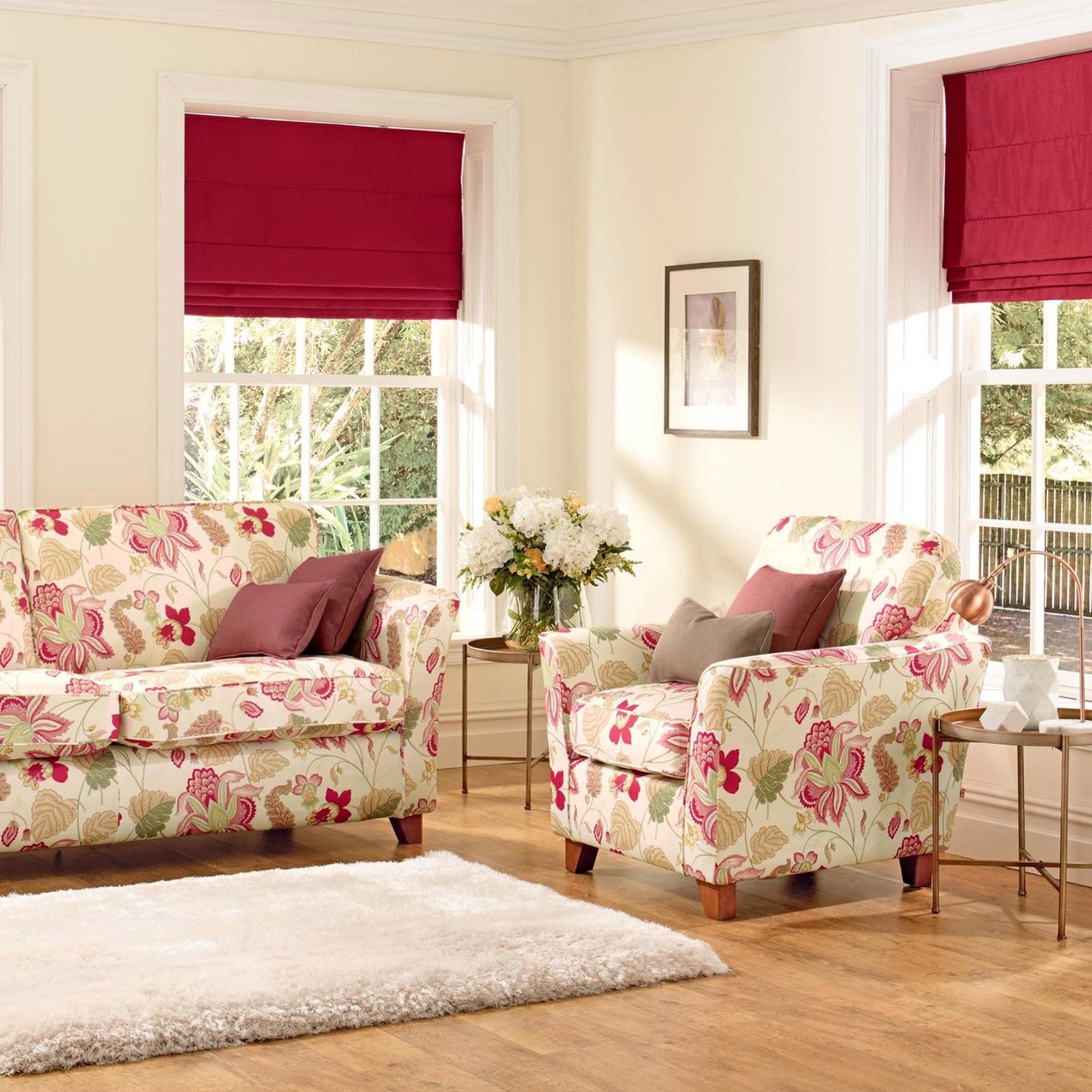 5 Easifit sofa cover fabrics with a heritage look Plumbs