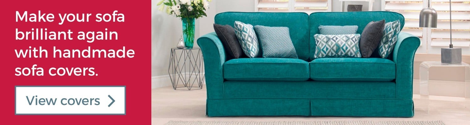 Make your sofa brilliant again with handmade sofa covers