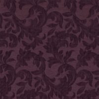 MAYFAIR FLORAL - MULBERRY