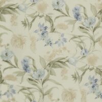 MONETS GARDEN - CREAM/BLUE