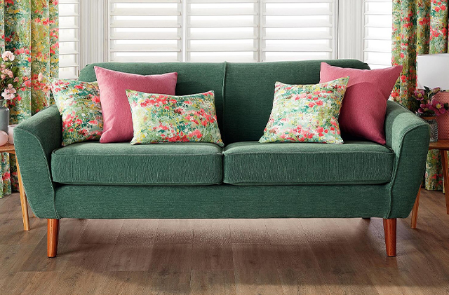 Plumbs bespoke 2 seater sofa covers