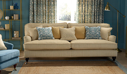 Made-to-measure sofa covers
