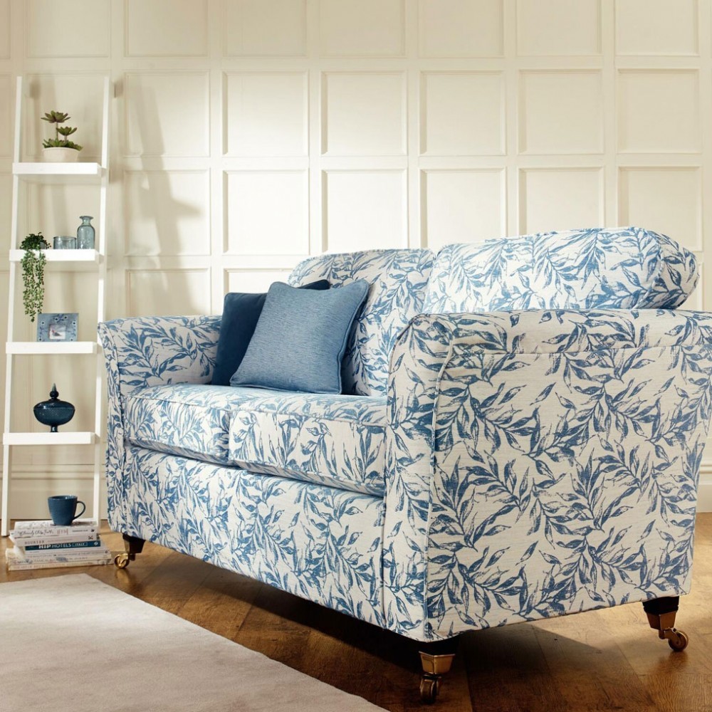 Blue sofa covers
