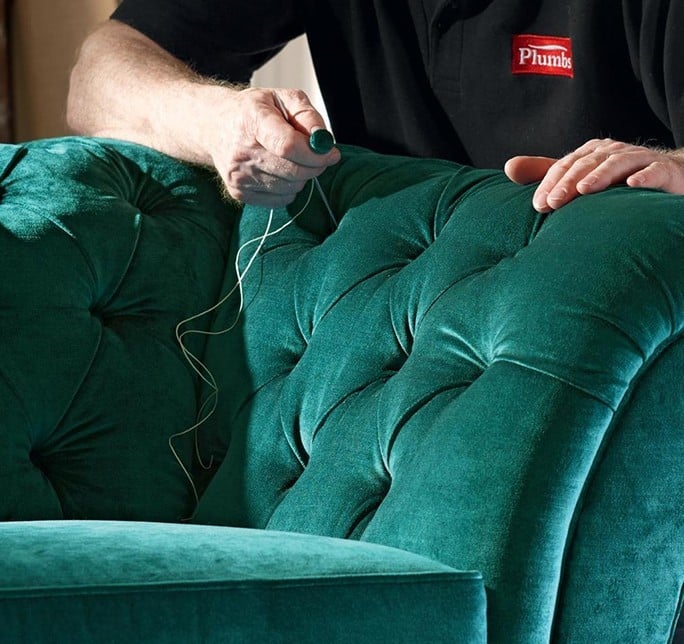 Plumbs reupholstery
