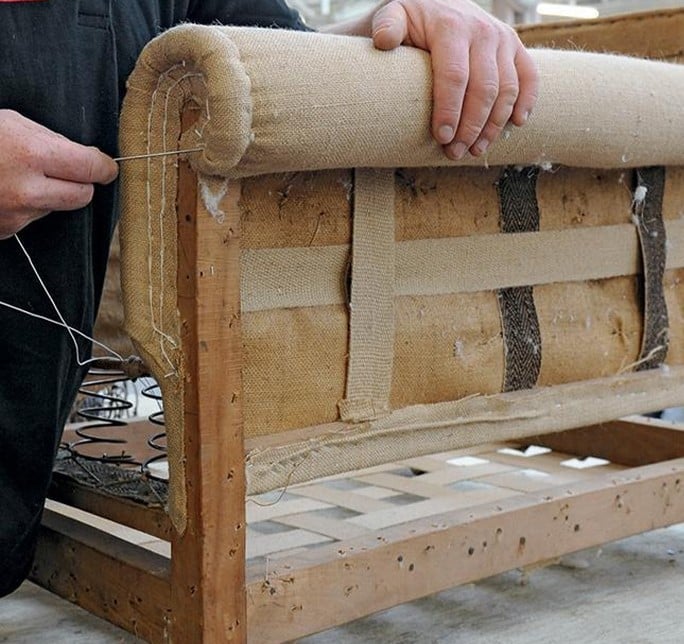 Plumbs reupholstery experts