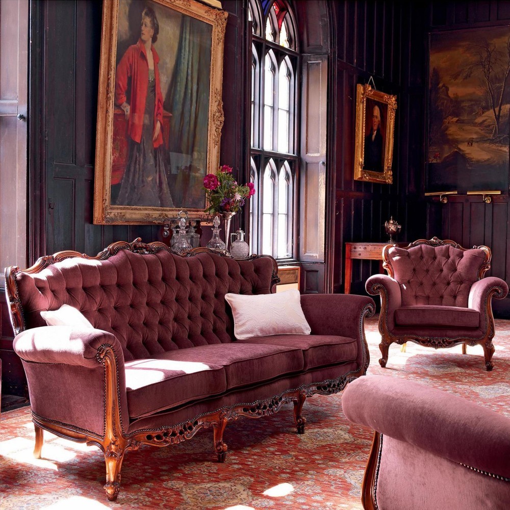 cardinal plum reupholstery