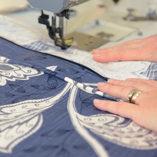 Curtains crafted in the heart of Lancashire