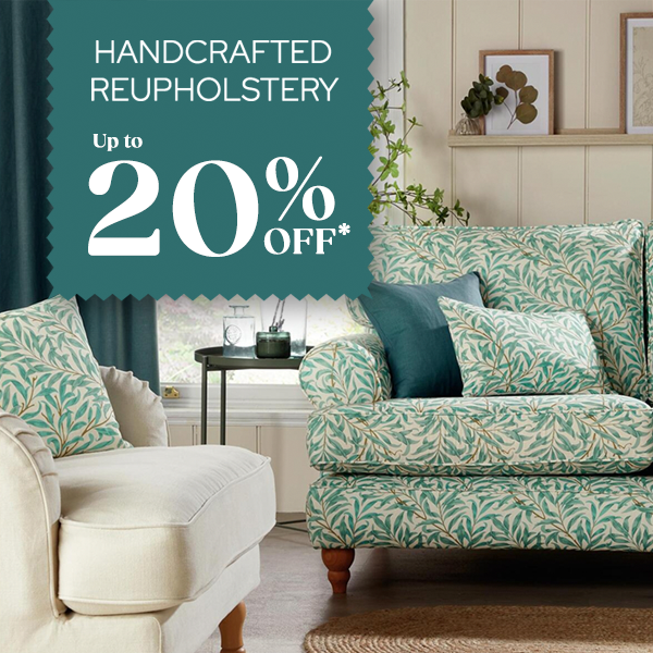 Sofa Covers, Curtains and Reupholstery by Plumbs