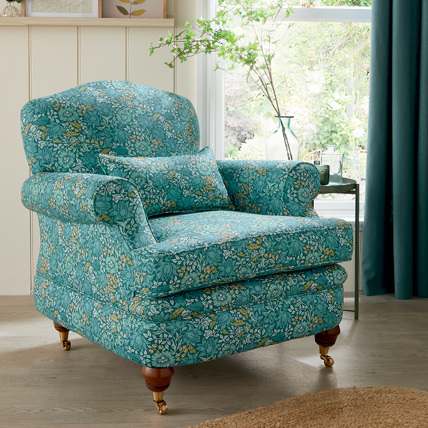 Mallow 01 handcrafted reupholstery