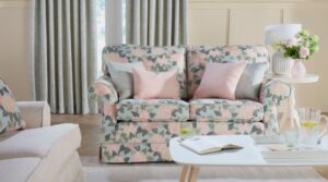 Annabelle Sage made-to-measure sofa covers