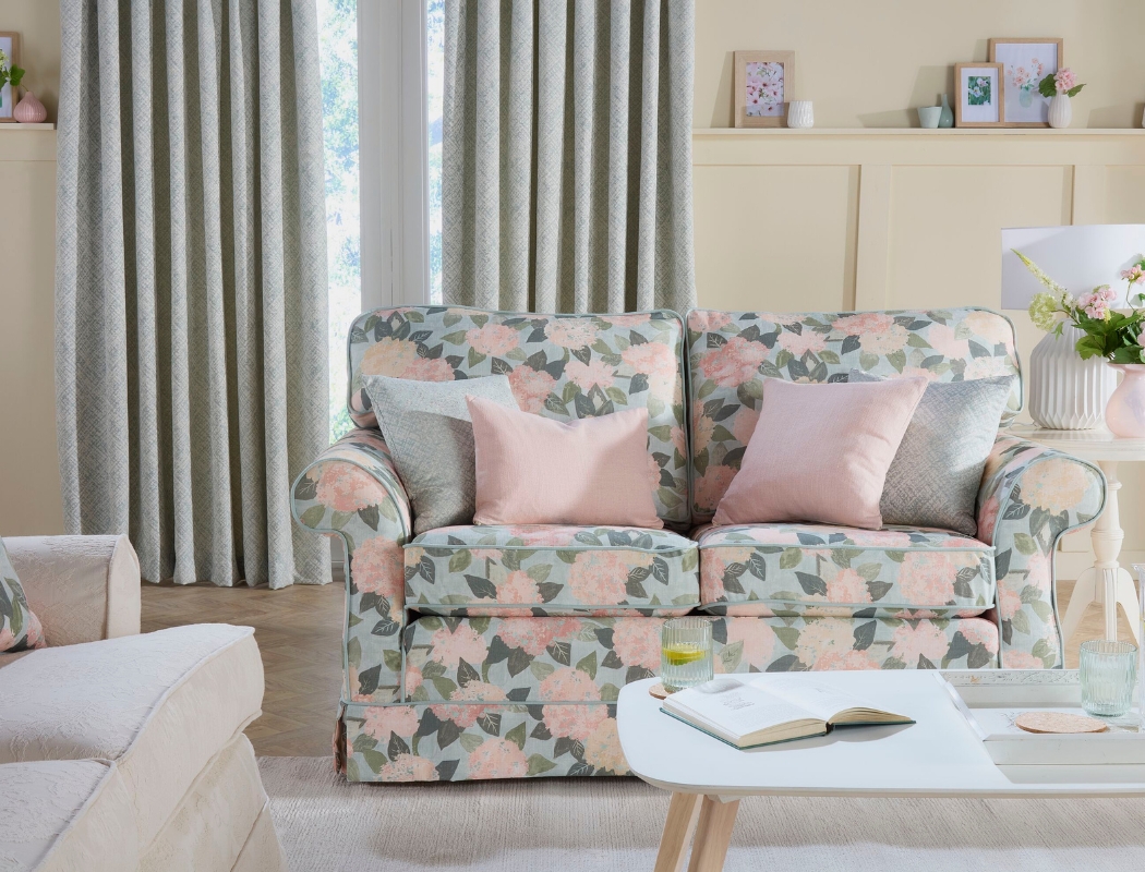 Annabelle Sage made-to-measure sofa covers