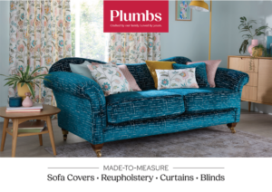 Download our brochure | Plumbs sofa covers, curtains and reupholstery