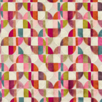 DELAUNAY - MAGENTA/PEACOCK