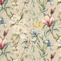 IRIS & MAGNOLIA - CHINTZ