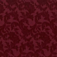 MAYFAIR FLORAL - CLARET