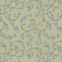 SUMMER PALACE SCROLL - STONE/BLUE