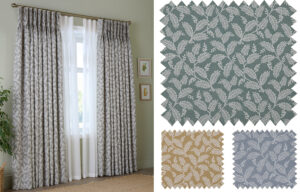 NEW! Winterbourne made-to-measure curtains and blinds