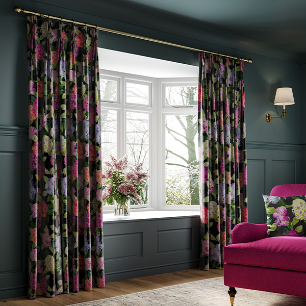 Annabelle made-to-measure curtains now on sale!