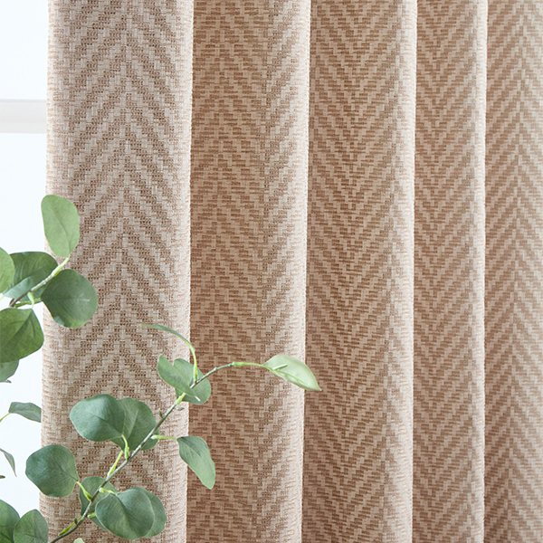 Rattan made-to-measure curtains now on sale!