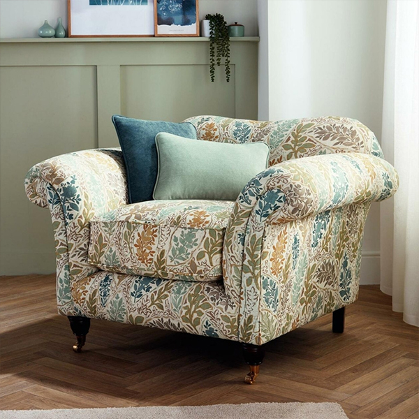Woodcote handcrafted reupholstery now on sale