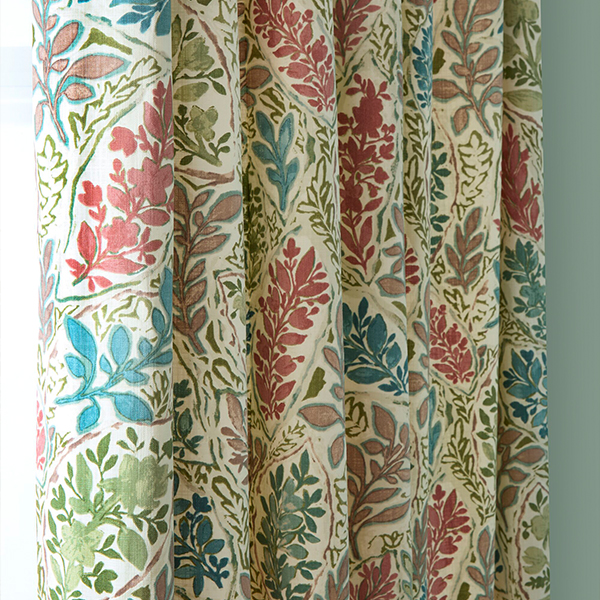 Woodcote made-to-measure curtains now on sale!