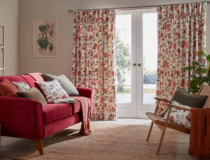 Made-to-measure curtains in over 800 beautiful fabrics