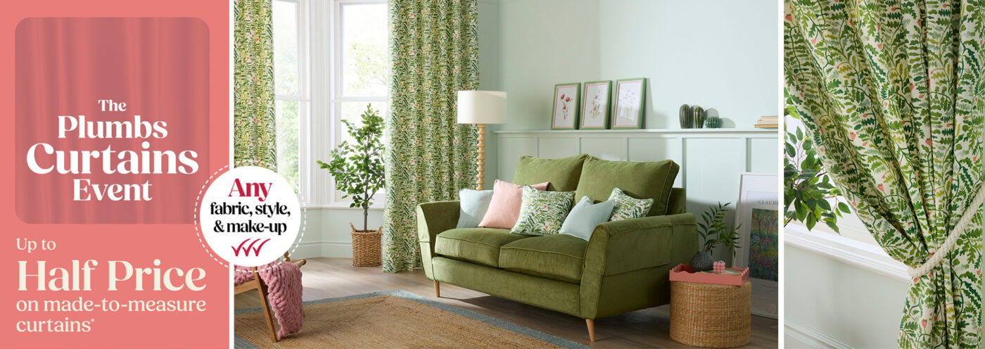 Curtains Event this month only
