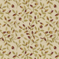 FAREMONT LEAF - RUBY