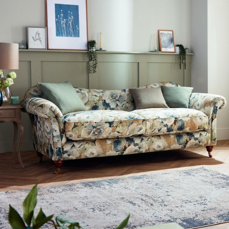 Bloom handcrafted reupholstery from Plumbs