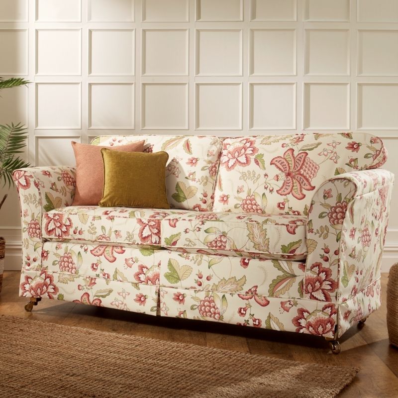 Plumbs Jacobean Floral sofa covers