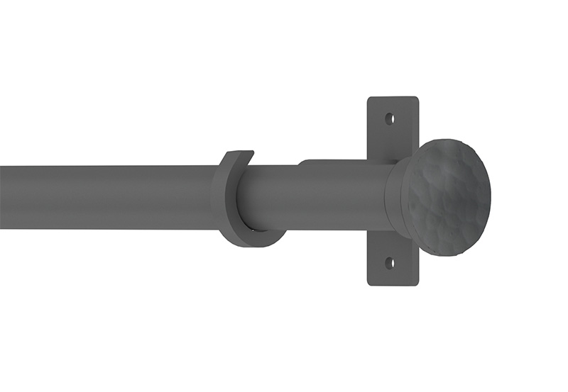 Modern curtain pole