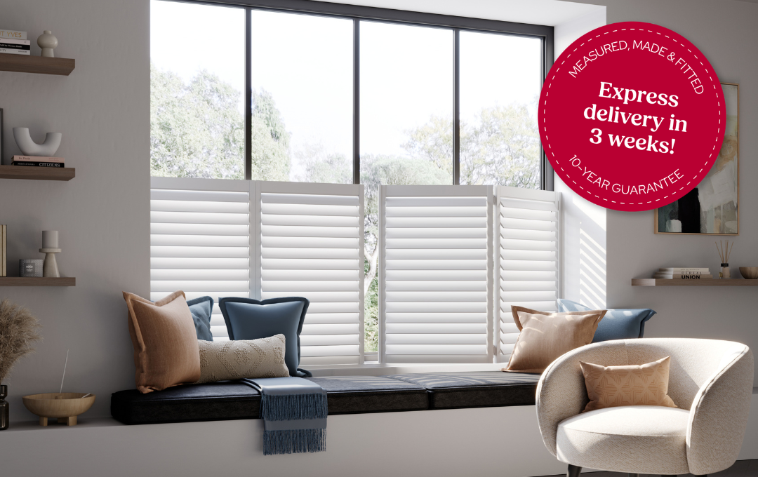 Bespoke plantation shutters