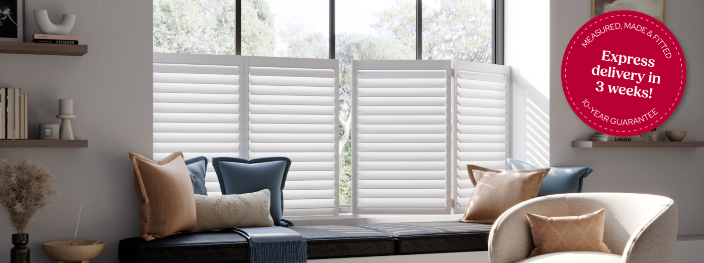 Bespoke plantation shutters