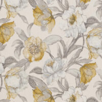 ENGLISH GARDEN - SAFFRON/GREY