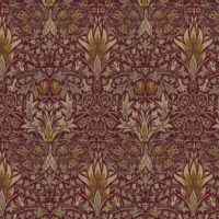 SNAKESHEAD - CLARET/GOLD