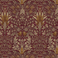 SNAKESHEAD - CLARET/GOLD