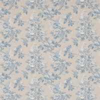 SORILLA DAMASK - DELFT/LINEN