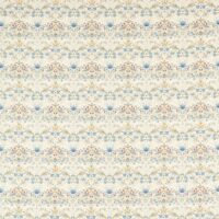 STRAWBERRY THIEF 01 - LINEN/PLUM