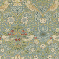 STRAWBERRY THIEF - SLATE/VELLUM