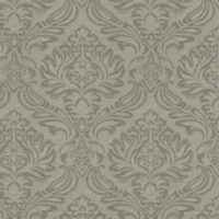 TITIAN DAMASK - SOFT GREY