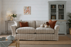 Kingham check sofa covers