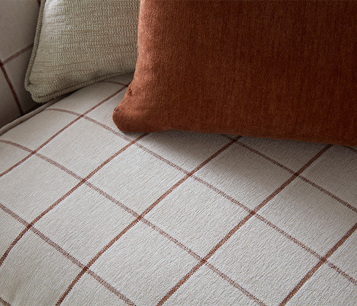Kingham check washable sofa covers