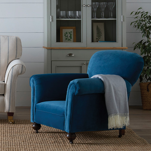 Aquavelvet reupholstery