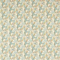 GOLDEN LILY 01 - LINEN/TEAL